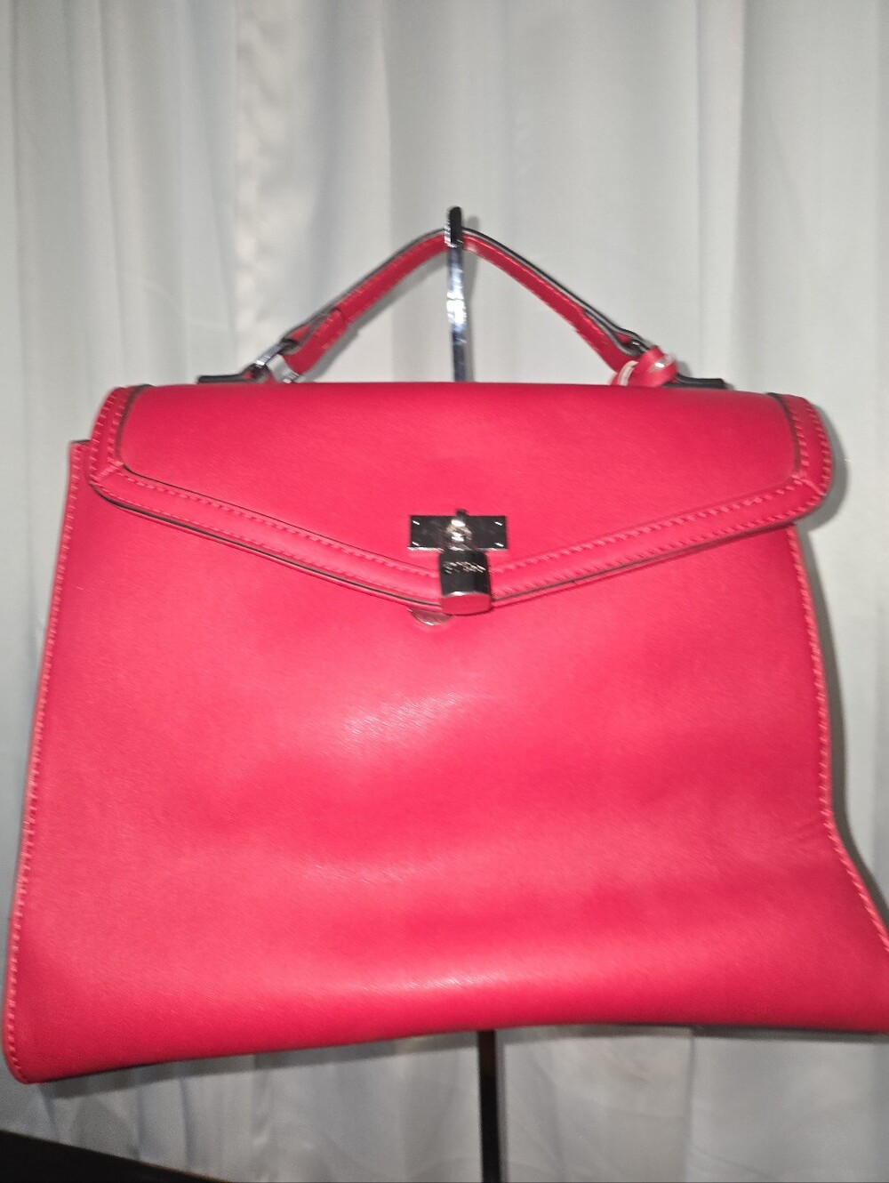 GUESS Red Top-Handle Women's HAND Bag